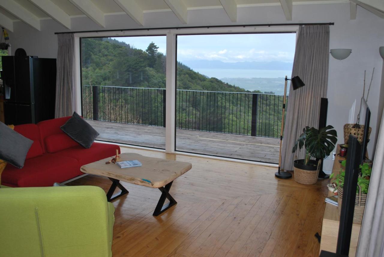 Kea Ridge King Ensuite Room Riwaka Exterior foto