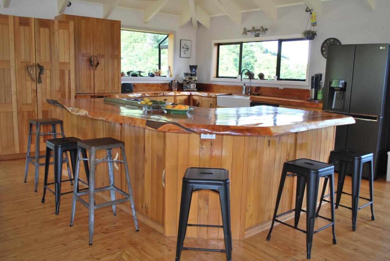 Kea Ridge King Ensuite Room Riwaka Exterior foto
