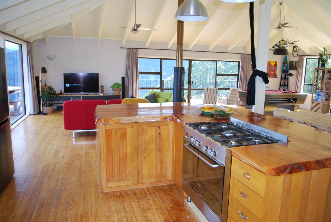 Kea Ridge King Ensuite Room Riwaka Exterior foto