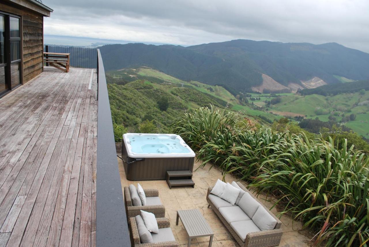 Kea Ridge King Ensuite Room Riwaka Exterior foto
