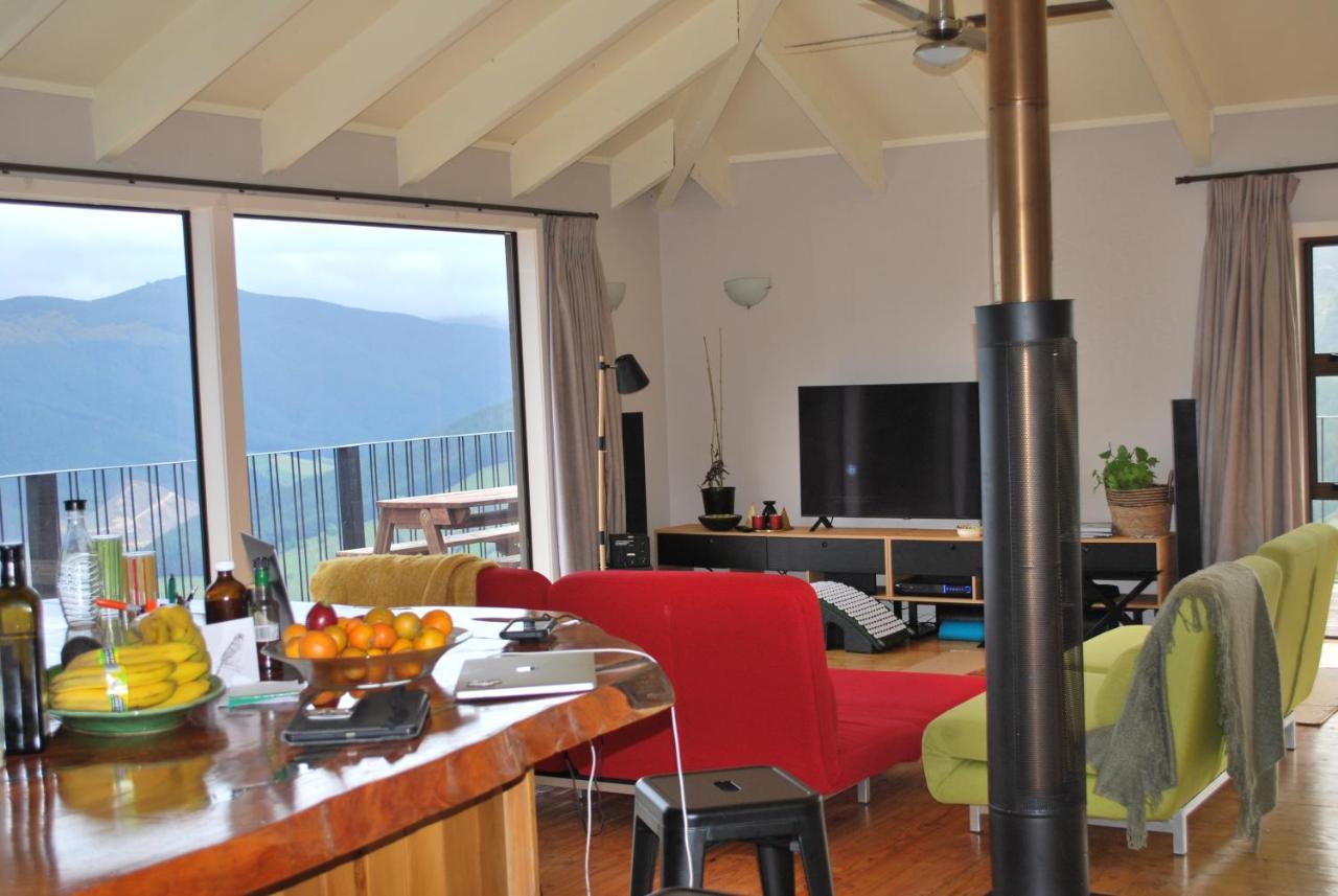 Kea Ridge King Ensuite Room Riwaka Exterior foto